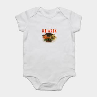 meal obiadek Baby Bodysuit